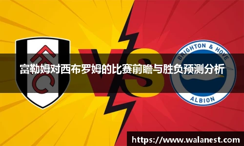富勒姆对西布罗姆的比赛前瞻与胜负预测分析